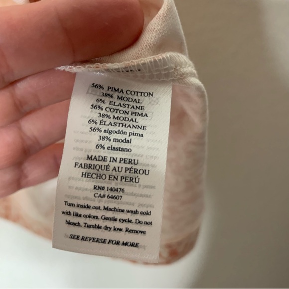 Faherty Short-Sleeve Movement Pique Polo - Hilo Rose Floral Print L NWT - Picture 8 of 9